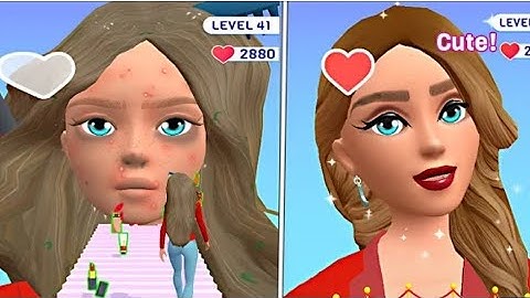 Beauty Walk 3D Game  👣🚶- New Update All Levels Gameplay Walkthrough Android/iOS