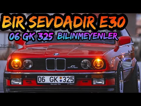 06 GK 325 | BİRDE BİZDEN DİNLEYİN | BİR SEVDADIR E30 | ANGARAGE