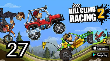 Hill Climb Racing 2 Gameplay Walkthrough Part 27 ( iOS, Android )