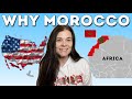 Why I Moved To Morocco لماذا انتقلت إلى المغرب 