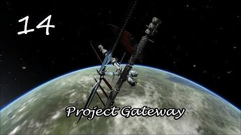 KSS-14: S0 Truss / Project Gateway / Kerbal Space Program 0.23