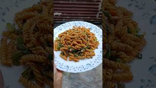 Vegetable Masala Pasta #shorts #food #fyp