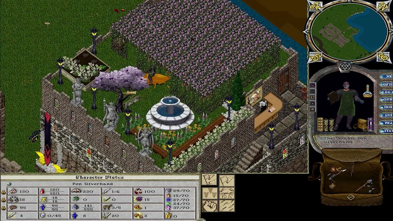 THE NETGAMES ウルティマオンライン ウルティマオンライン:新レガシーゲームプレイトレーラー - YouTube