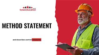 L7 NVQ Dip  in Construction Senior Mgmt    METHOD STATEMENT