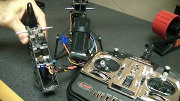 Dynam ESC programming for E-Razor 450