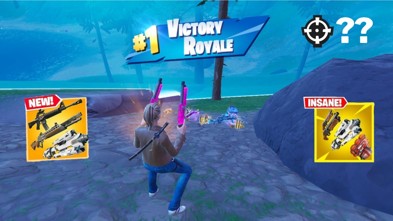 Best  Eliminations Fortnite  High Kill Solo Win Gameplay Zero Build Fortnite Chapter 7 PC