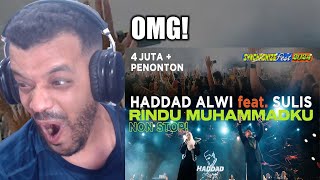NON STOP! Rindu Muhammadku di Synchronizefest 2024 (Feat. Sulis) DZ REACTION