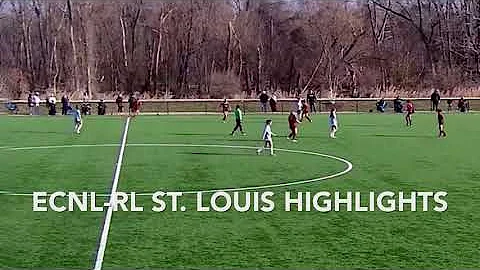 ECNL RL St  Louis Highlights