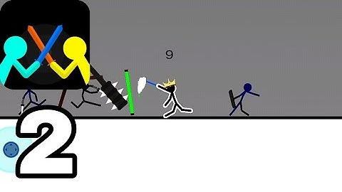 Supreme Duelist Stickman | Gameplay Walkthrough (Part 2) [iOS,Android]