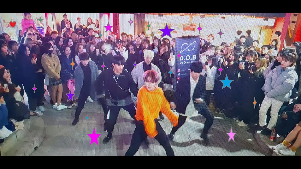 20191122. DOB🤗. LEE TAEYOUNG, PARK JIN. HIGH QUALITY BUSKING -9. SIXC 'MOVE' COVER.
