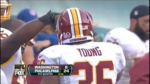 Longest Pass 2013(1)-  62yds Robert Griffin III to...