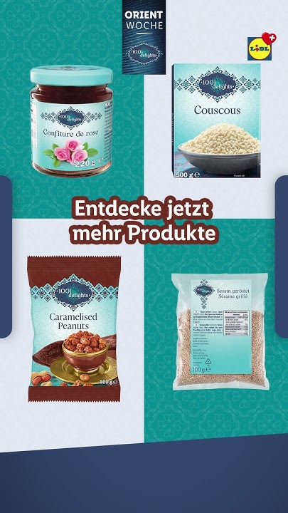 Orient Woche Lidl Schweiz YouTube