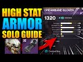 How to get High Stat Armor Solo in Season of the Lost