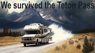 From Grand Tetons to Brake Troubles: Overcoming Challenges on the Road - FIOTM 57 by Faith Is On The Move 26 views 11 months ago 12 minutes, 4 seconds