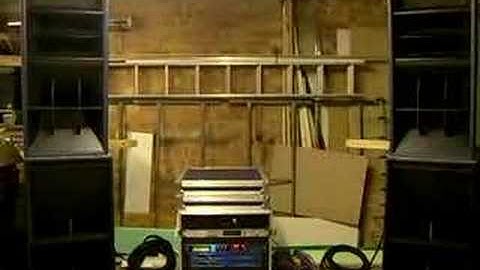 Turbosound Aspect Demo