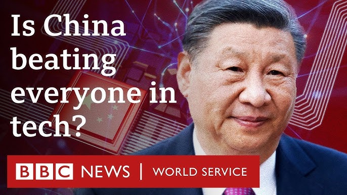 DeepSeek, TikTok, Temu: How China is taking the lead in tech - BBC World  Service - YouTube