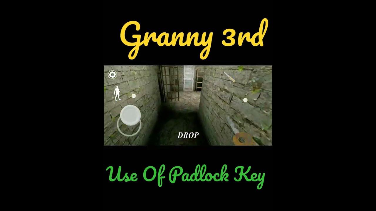 Granny Chapter 3 / Use Of Padlock Key / How to use Of padlock key in