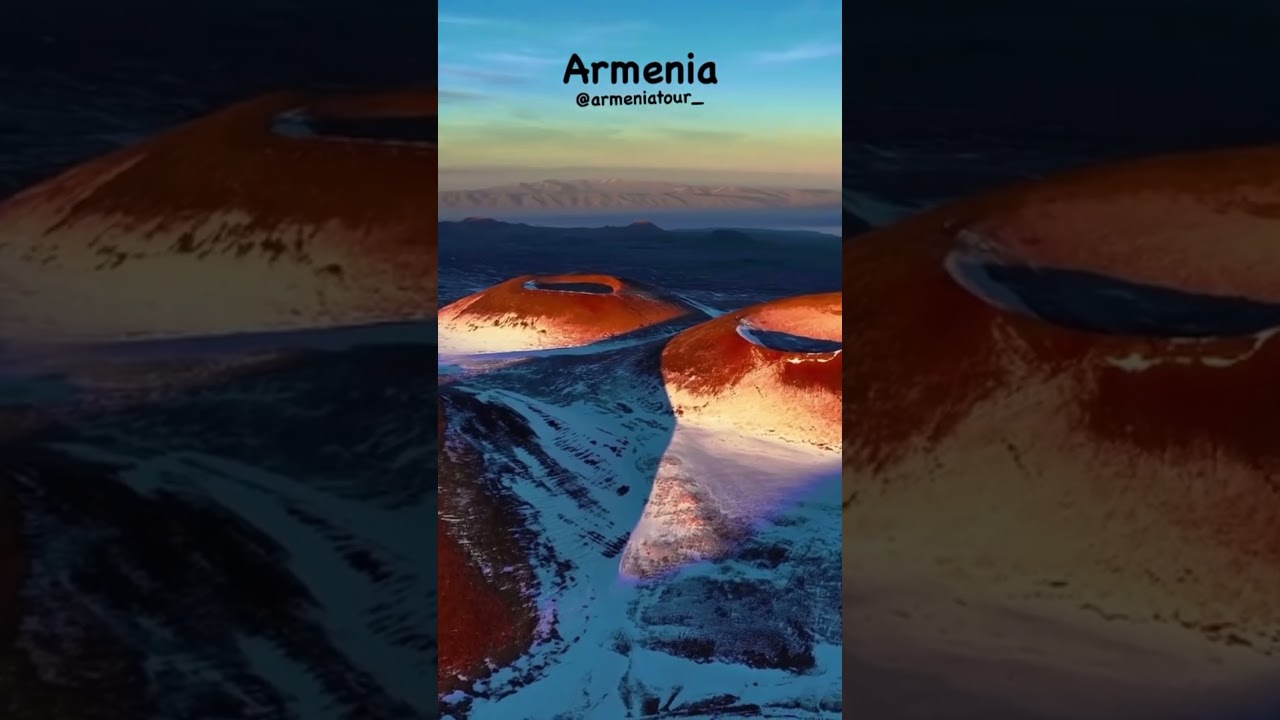 Armenia Geghama Range Գեղամա աշխարհ 