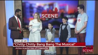 'Chitty Chitty Bang Bang' The Musical Presented By Artios Academies of Greenville by Scene On 7 385 views 6 years ago 1 minute, 40 seconds