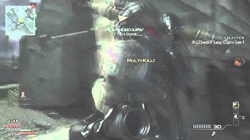 Single Then Random QUAD MW3! w/Record Feeds