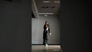 Two trend kick tutorial (credit to owner) #viral#dance#trend#tutorial#dancetutorial