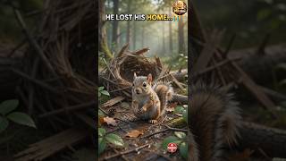 😭 He Lost His Home... Until Milo Helped ❤️🐿️ #shorts
