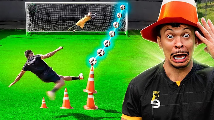 A CADA GOL O CONE AUMENTA #2 😱 NÍVEL HARD!! SÓ VOLEIO!!