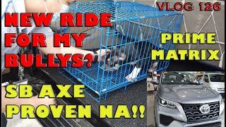 NEW BULLY RIDE?! AXE PROVEN NA AMERICAN BULLY DOGS | DON RAIDER VLOG 126