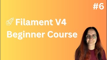 Filament V4 Beginners- tot Gevorderdencursus | Aflevering 6 - Kolom selecteren/wisselen