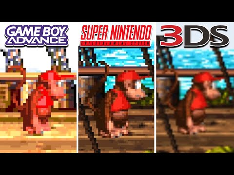 Video: DKC2 Auf Euro Virtual Console