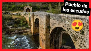 Pesquera de Ebro  Que ver en la Provincia de BURGOS (Parte 5) Norte de #burgos #turismorural