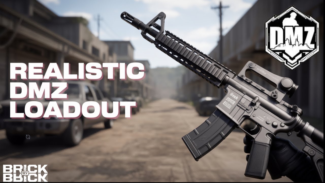 Trying REAL life loadouts in DMZ! ✅