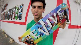 Setting Up a Brand New Complete Skateboard!