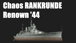 WOWS🏴󠁧󠁢󠁥󠁮󠁧󠁿 Renown '44🏴󠁧󠁢󠁥󠁮󠁧󠁿 (RANK) World of Warships #worldofwarships #wows #premuim #replay
