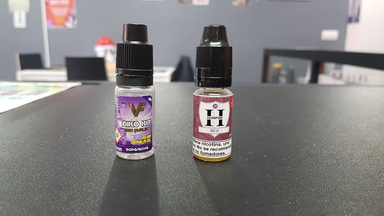 ¿Que son las SALES DE NICOTINA? VS ¿QUE SON LOS ELIQUID? - YouTube