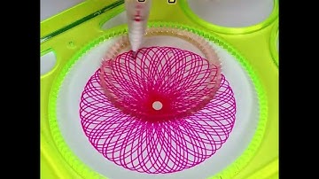 wooow #satisfying #relaxing #2024 #oddlysatisfying #spirograph #diy