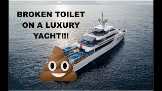 A toilet onboard has stopped working which could lead to potential
disaster!!! captain tristan mortlock is an award winning super yacht
with over 1...