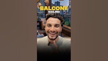 balcony railing design l balcony railing ideas l balcony steel railing design  #balconyrailing