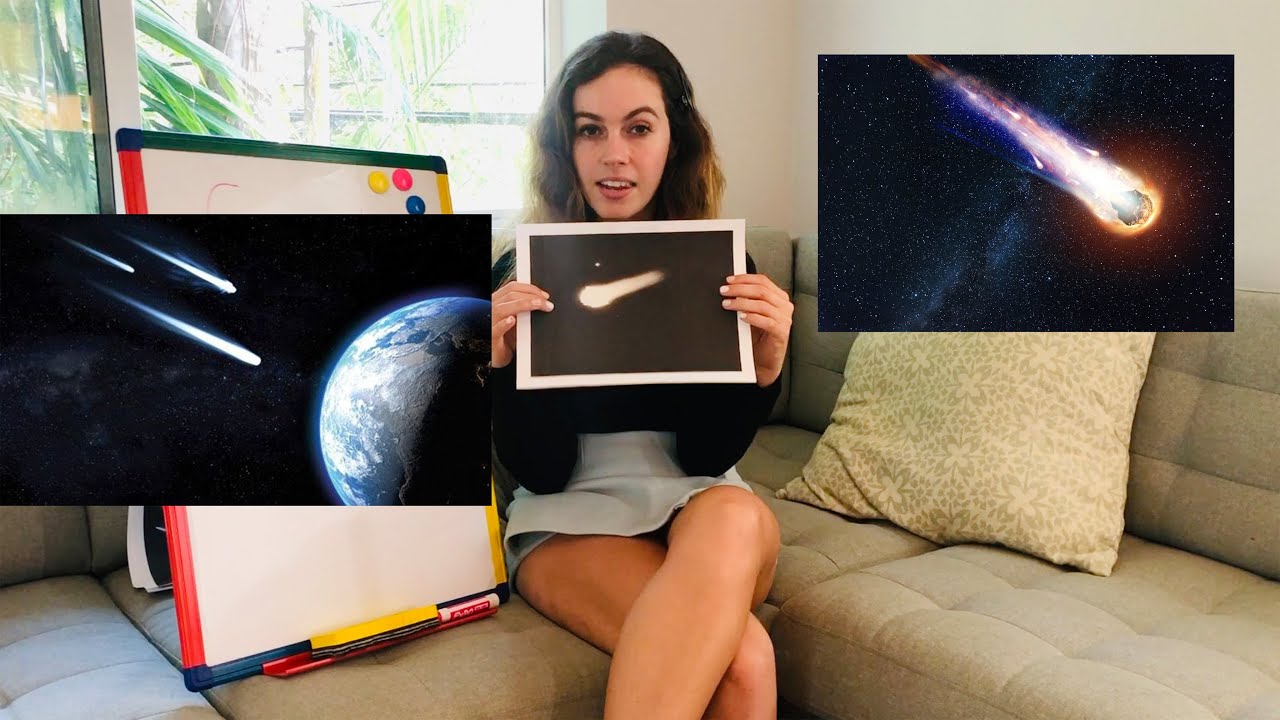 [ASMR] Astronomy Lesson- Comets, Meteors, and Asteroids (science teacher roleplay)