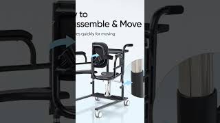 Frido Patient Transfer Lift Chair
