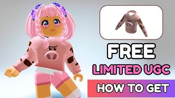 FREE SHAUN THE SHEEP PIG HOODIE 🐑🔥 HOW TO CLAIM IN ROBLOX FAST!