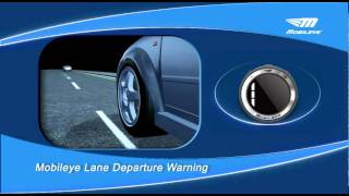 Mobileye ADAS screenshot 1