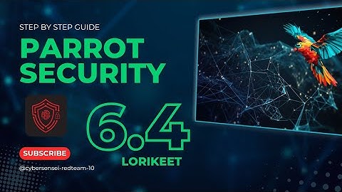 How to download and Install Parrot Security OS 6.4 on Virtualbox | 2025 updated 