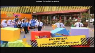 Bananana TV3 - Bas Pintar promo for episode airing on 2.11.2014 (early November 2014)
