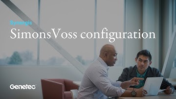 Security Center Synergis: SimonsVoss configuration