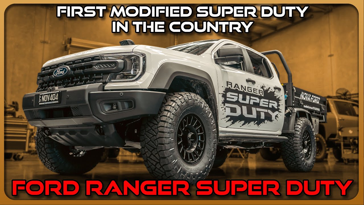 Australia’s First Modified Ford Super Duty: Hype vs Reality