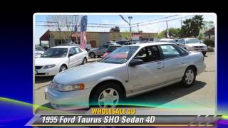 1995 Ford Taurus SHO - Wholesale 2U, Tracy 1995 Ford Taurus Sho Stock 1371 Det