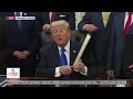 WATCH: Pres. Trump Signs Executive Orders for New Pipeline and Government Contract Reforms - 4/30/26