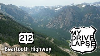 Beautiful Beartooth Highway!  Red Lodge to Beartooth Pass