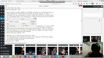 How To Increase Upload File Size LImit In WordPress Using WampServer